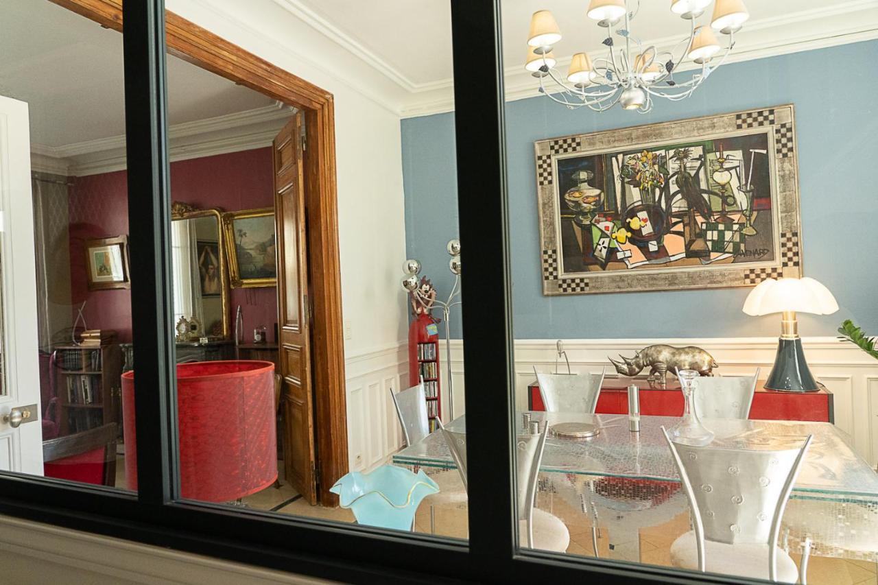 Bed and Breakfast Demeure Belle Epoque Реймс Экстерьер фото