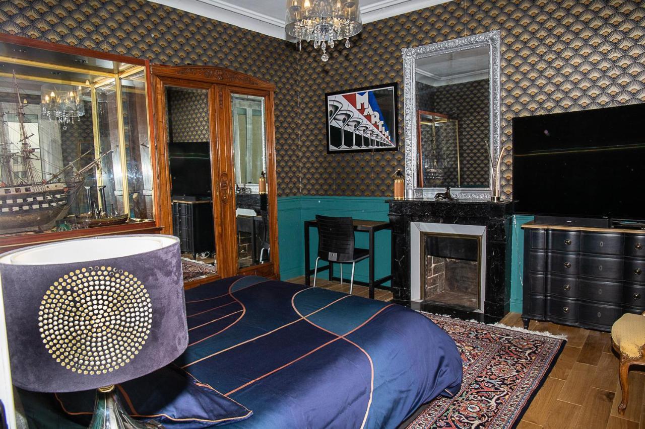 Bed and Breakfast Demeure Belle Epoque Реймс Экстерьер фото